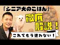【老犬の給餌】今からでも間に合う！やるべきこと【ドッグフード】