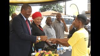 WAFANYABIASHARA WADOGO WADOGO 361 WAPATIWA VITAMBULISHO VYA TRA.