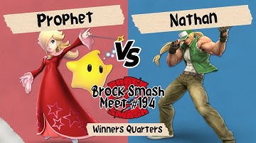 BSM 194 - Prophet (Rosalina & Luma) vs. Nathan (Terry) - Winners Quarters