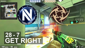 GeT_RiGhT POV 28-7 vs. EnVyUs (CSGO ESL Pro League Season 3)