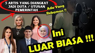 Download Lagu LUAR BIASA !!! LESTI DIANGKAT JADI DUTA OLEH PEMERINTAH DAN ADA YANG LAGI REKAMAN. MP3