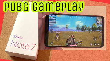 Xioami Redmi Note 7 | PUBG Gameplay | 4GB RAM - Snapdragon 660 | 4000mAh Battery
