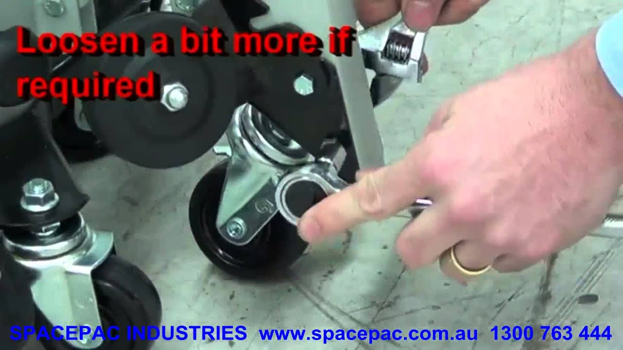 Spacepac Cm 5 Portable Lifter Unpacking Instruction Youtube