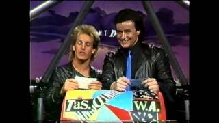 Countdown (Australia)- Gavin Wood And Brian Mannix Draw Contest Winners- September 15, 1985- Part 2