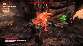 Evolve Gameplay #3 Goliath