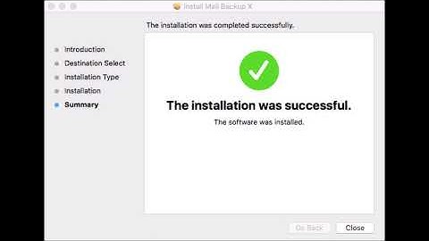 Step By Step Guide How to Backup Apple Emails on Mac?