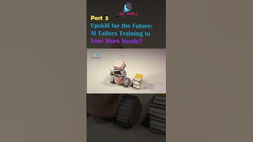 Upskill for the Future: AI Tailors Training to Your Work Needs! Part 5 #ai #trending #viral