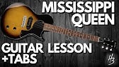 Troy Gebert Mississippi Queen Chord Lesson Youtube Troy Gebert Mississippi Queen Chord Lesson Youtube