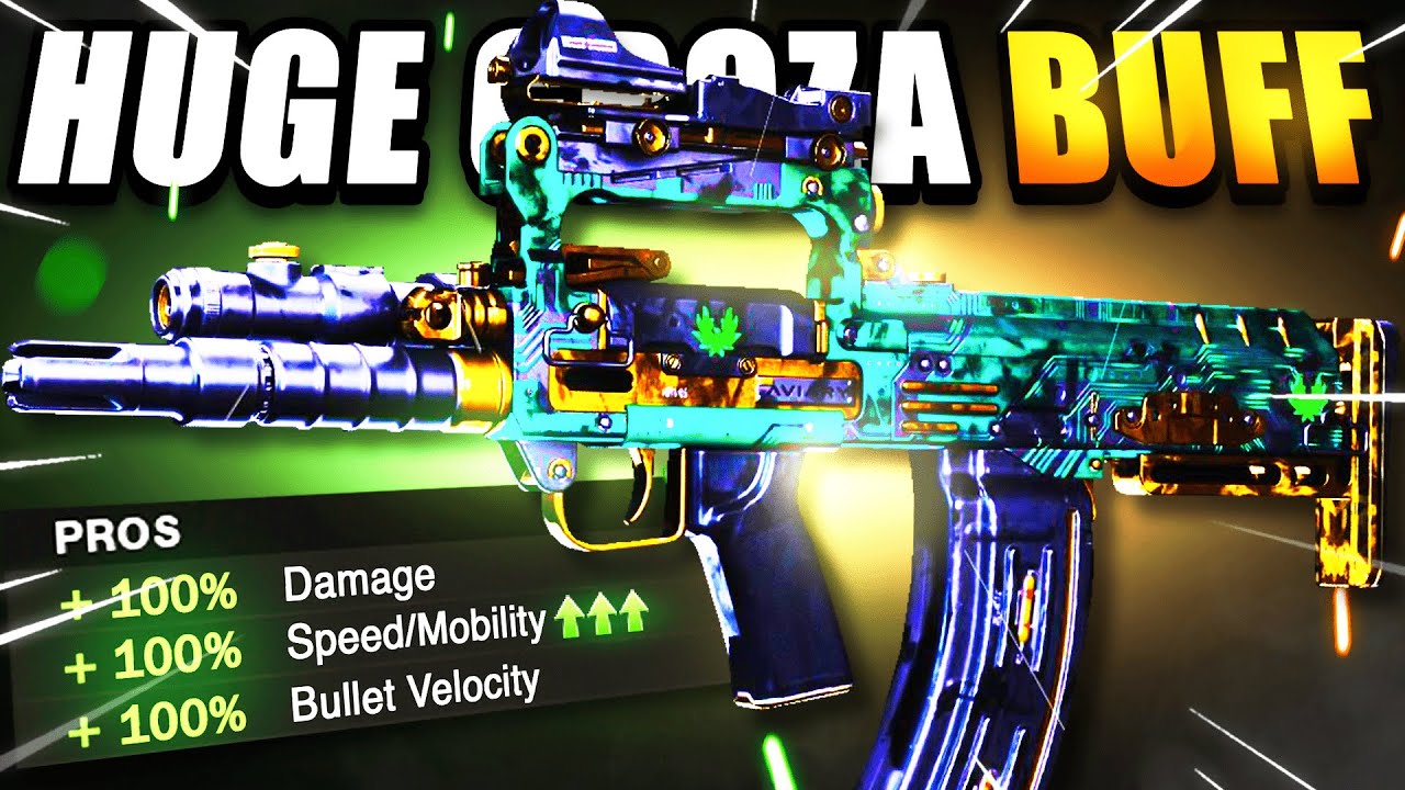 Groza Cod Groza is Now Cracked After Buff! - Best Groza Class Setup Season 5 ...