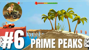 Prime Peaks Android, IOS Mobile Gameplay Episode 6 Sandy Beach Level 1 to 3
