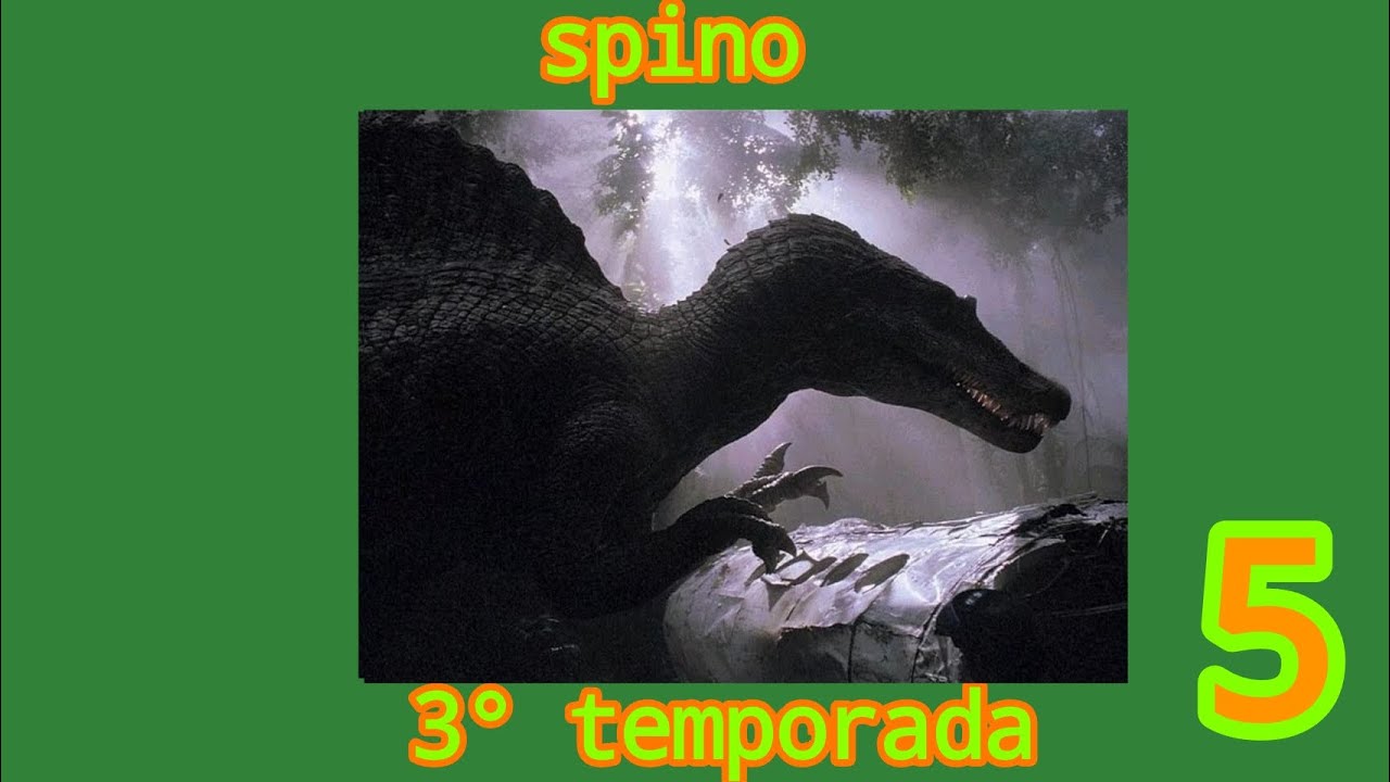 Final da terceira temporada do Jurassic park lego