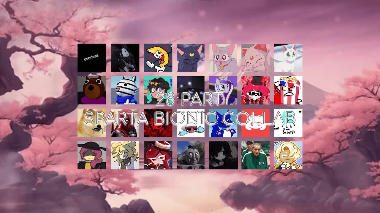 The 28 Part Sparta Bionic Remix Collab