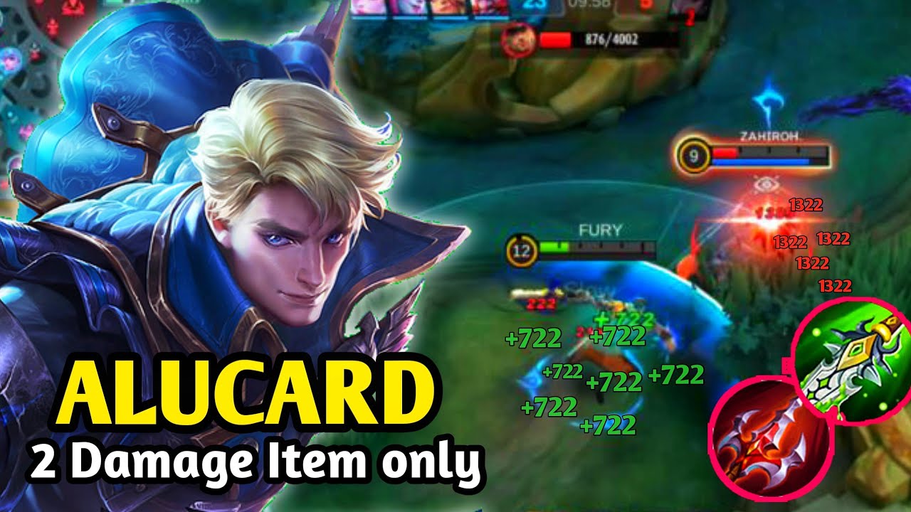 Real Monster Alucard 100 Killing Machine!! Build Top 1 Global