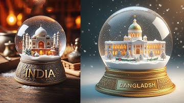 Create this ai trending images for free |  snow globe