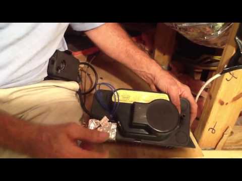 how-to-wire-low-voltage-on-a-condensate-pump