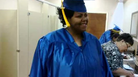 emmanuel temple graduation...pas...  paulette decl...