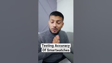 How Accurate Are Smartwatches!