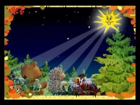 Сказки для самых маленьких. Добрые сказки дедушки Евсея. Смотри и слушай. Вып. 34. Земля именинница