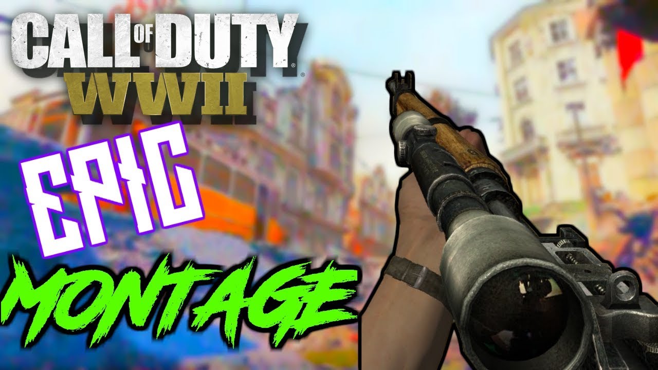 COD WW2: QUICK SCOPE SNIPER MONTAGE/EDIT