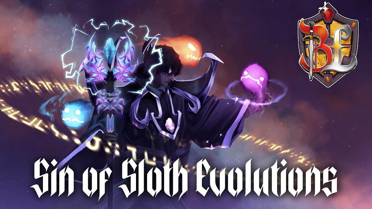 Evolutions Sin of Sloth di Brutal Legends Fase 4...