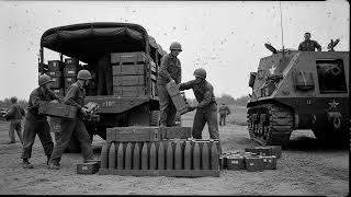 The Red Ball Express: How U.S. Truck Drivers Outran the German Army