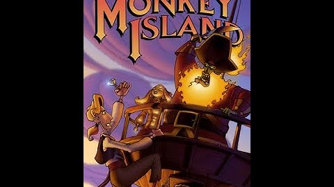Uncle Swinney Plays: The Curse of Monkey Island: Part 2: Plunder Island.