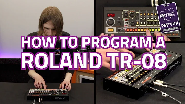 How To Program The Roland TR-08 Drum Machine...Qui...