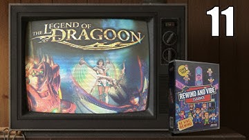 The Legend of Dragoon - Episode 11 - Rewind and Vibe Classics  #ps1gameplay #jrpg #squareenix