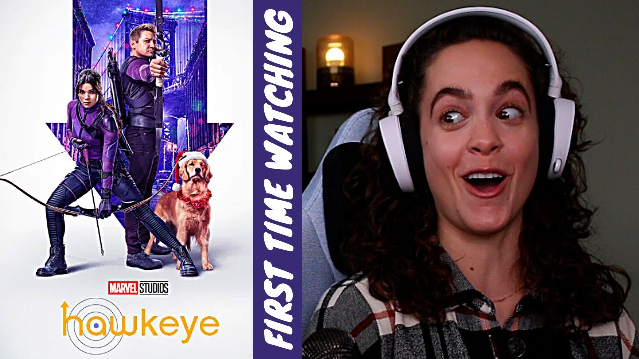 finally watching *HAWKEYE* (S1 - pt. 1/2)