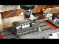 Milling the dowel jig i always wanted