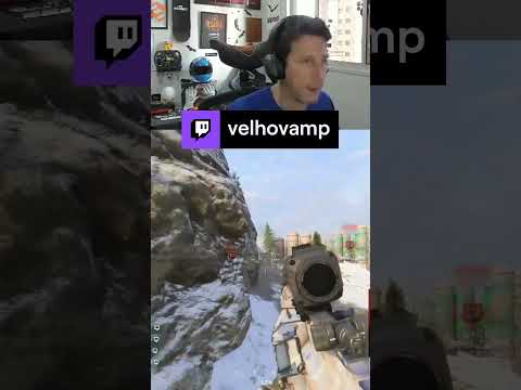 EXPLODIU NA CABÉÇA #twitch #velhovamp #battlefield5