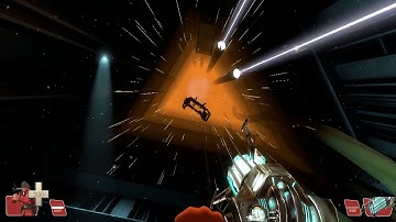 Lambda Fortress: Extended Episode 1 Part 3 "Elevator ride"