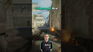 xKacpersky Fastest 3 Seconds Ace 😱 #cs2 #csgo #cs2moments #faceit #faceitlvl10 #shorts