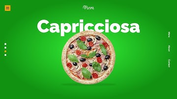 Restaurant - pizzeria Website development | #webdevelopment #webdesigning