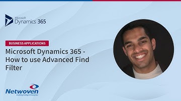 Microsoft Dynamics 365 - How to use Advanced Find Filter