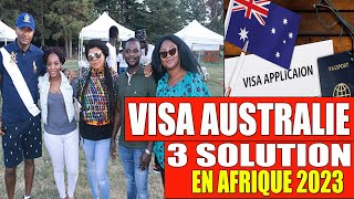 AVOIR UN VISA DE L'AUSTRALIE RAPIDEMENT