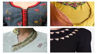 Top 50 neck design for Kurti || gala design || #latestneckde  #stylishneckdes