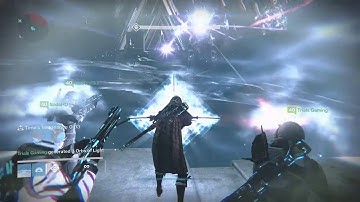 Destiny- I finally got the Vex Mythoclast. Thanks The Taken King!