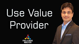 Use Value Provider | useValue | Tutorial
