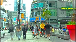 【4K — Tangerine | RIDE FOR FREE — MAY 17, 2024】Bike Share TORONTO【$0 DAY PASSES ALL DAY】ON | CANADA