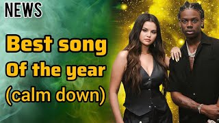 REMA AND SELENA GOMEZ CROWNED #BBMAS BEST SONG OF THE YEAR WINNERS WITH "CALM DOWN".