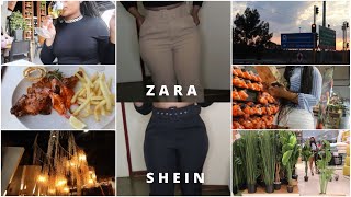 WEEKLY VLOG: Zara High waisted pants VS Zara dupe from SHEIN, grocery haul + MORE
