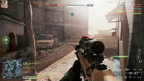 Battlefield 6- SOR-556 MK2. 11 Killstreak HD