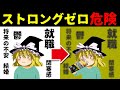【ゆっくり解説】全てを無にするストロングゼロの危険性について