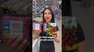 GROCERY HAUL TO LOSE 20LBS COSTCO