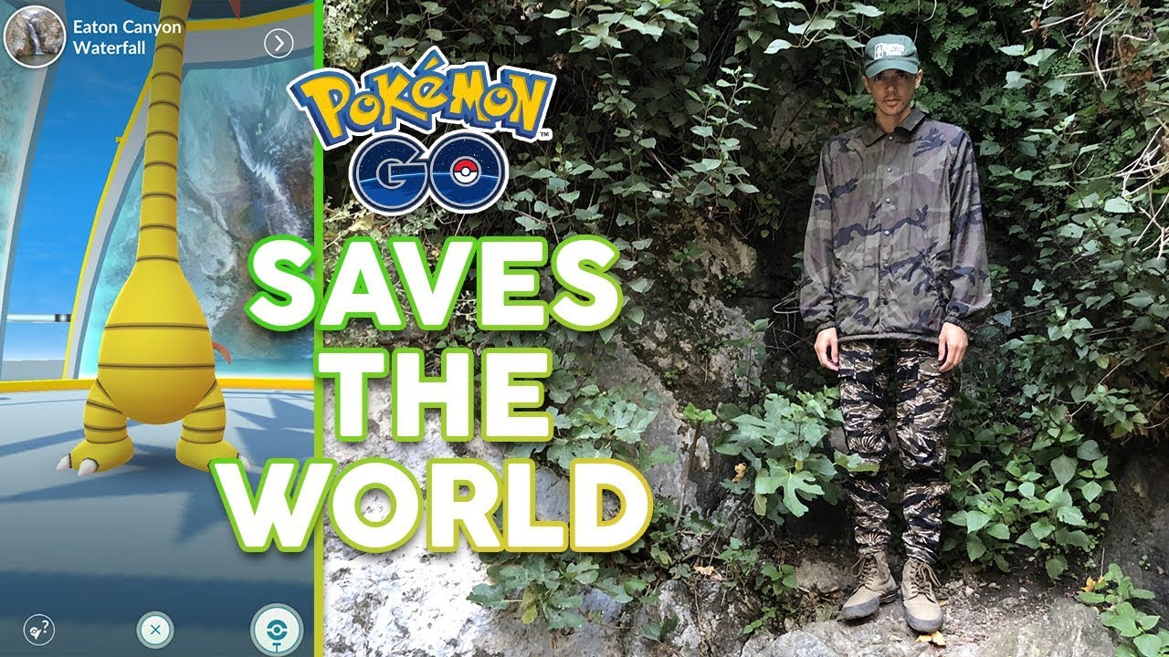 1 POKÉMON = 1 TREE CHALLENGE