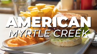 5 Must-Visit American restaurants in Myrtle Creek OREGON