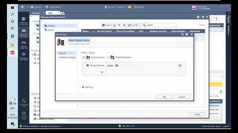 Checkpoint R80.20 Package policy | #networkershome