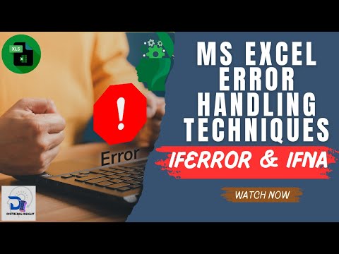 How to Use IFERROR & IFNA in Excel Like a Pro | Error Handling Made Easy
