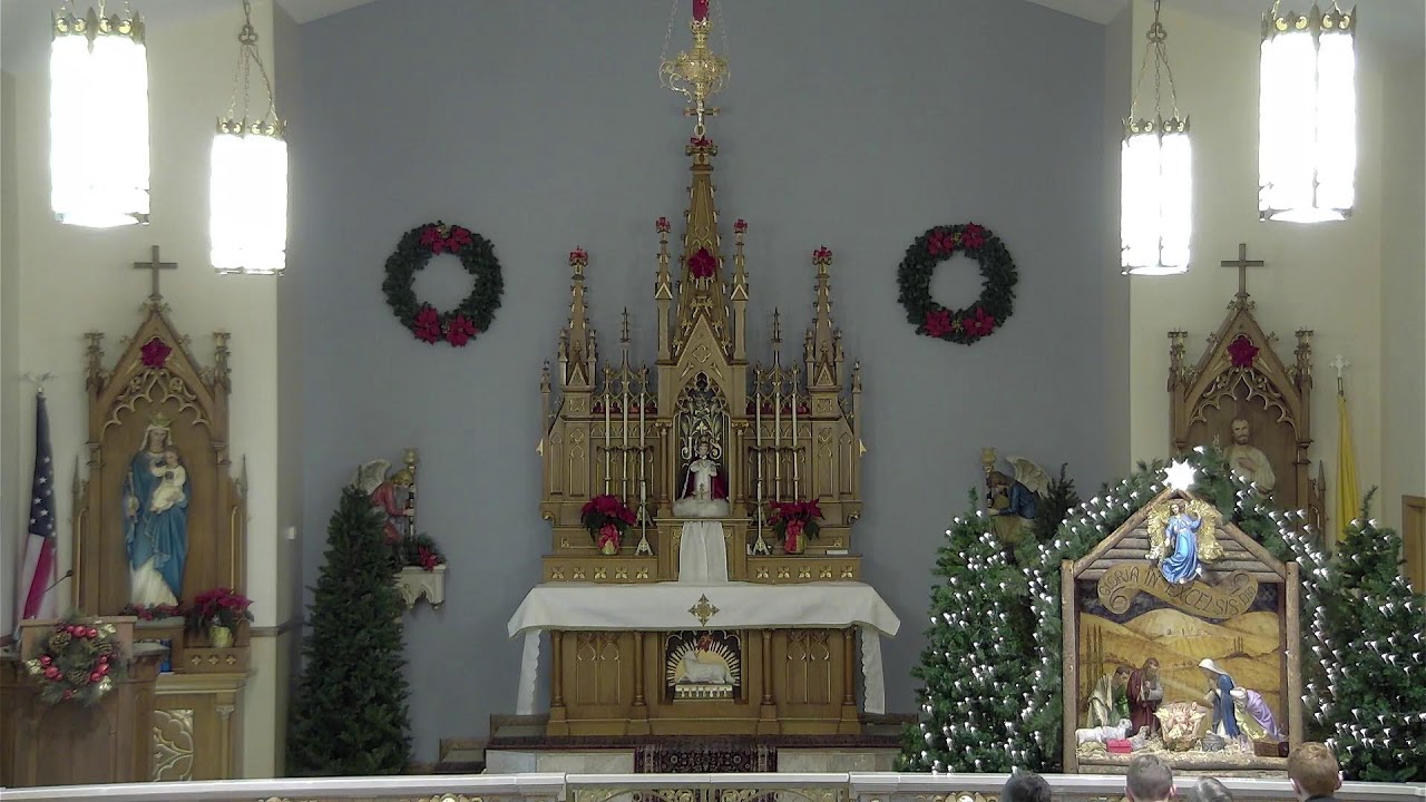 THURSDAY, January 23, 2025 (School Mass)